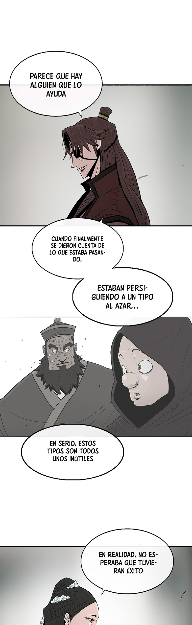 La Leyenda de la Hoja del Norte Capitulo 99 página 24