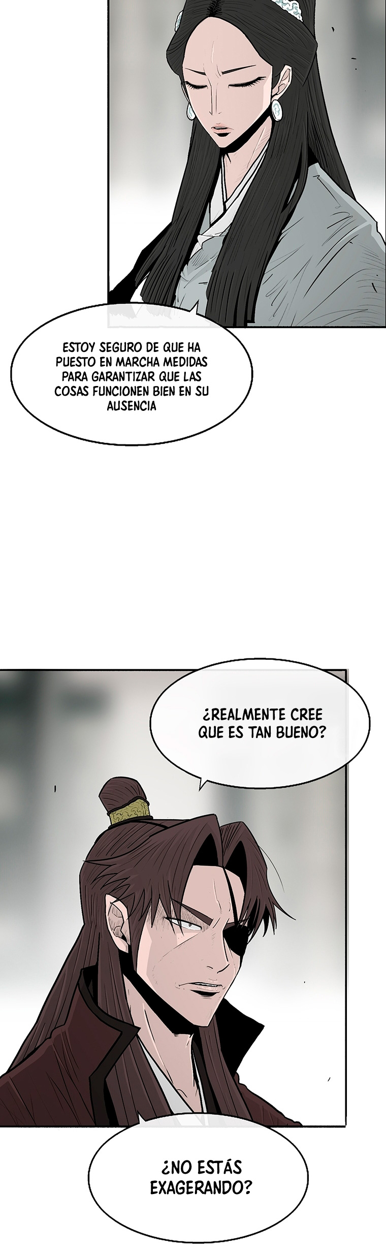 La Leyenda de la Hoja del Norte Capitulo 99 página 26