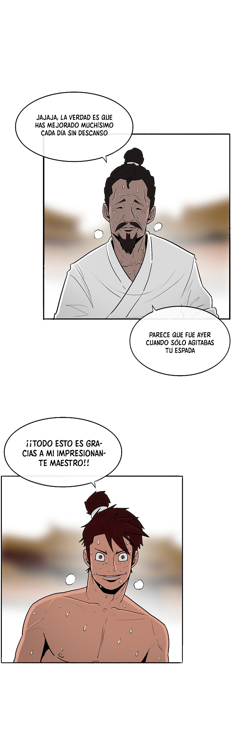 La Leyenda de la Hoja del Norte Capitulo 99 página 36