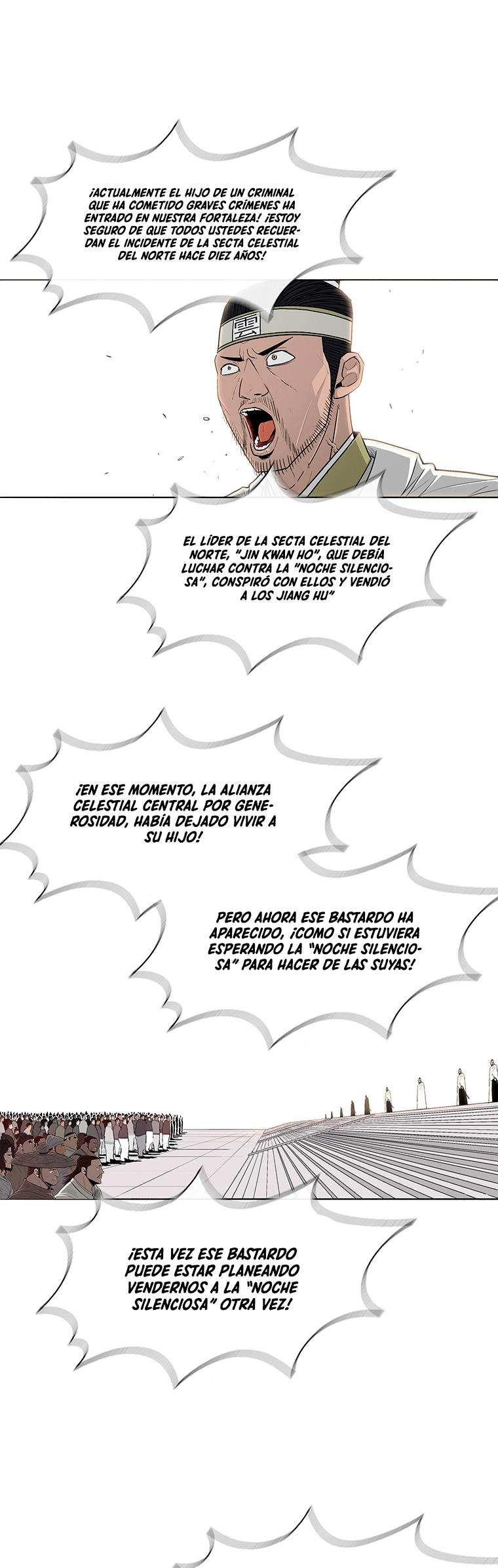 La Leyenda de la Hoja del Norte Capitulo 99 página 6
