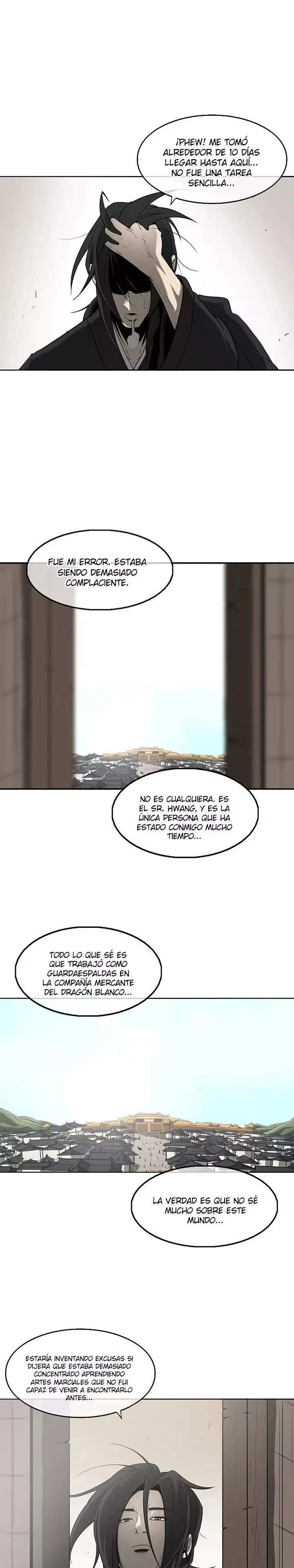 La Leyenda de la Hoja del Norte Capitulo 19 página 4