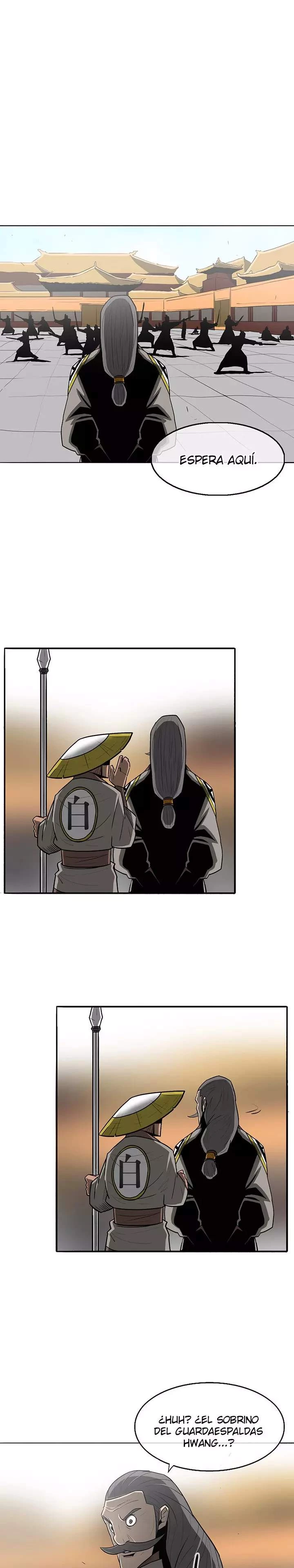 La Leyenda de la Hoja del Norte Capitulo 19 página 10