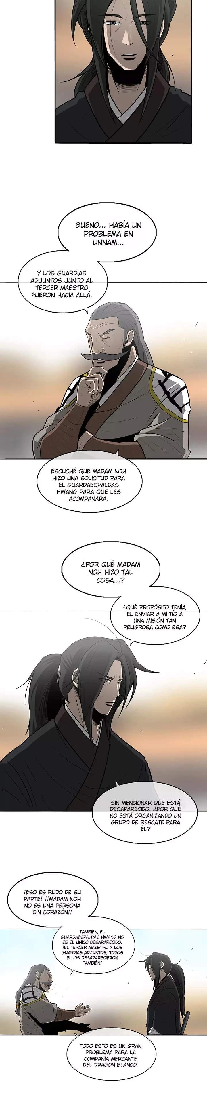 La Leyenda de la Hoja del Norte Capitulo 19 página 12