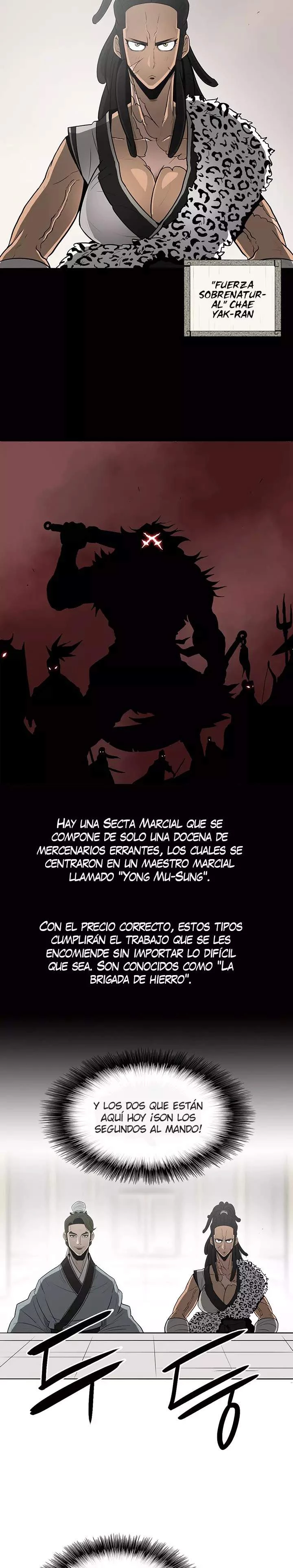 La Leyenda de la Hoja del Norte Capitulo 19 página 17