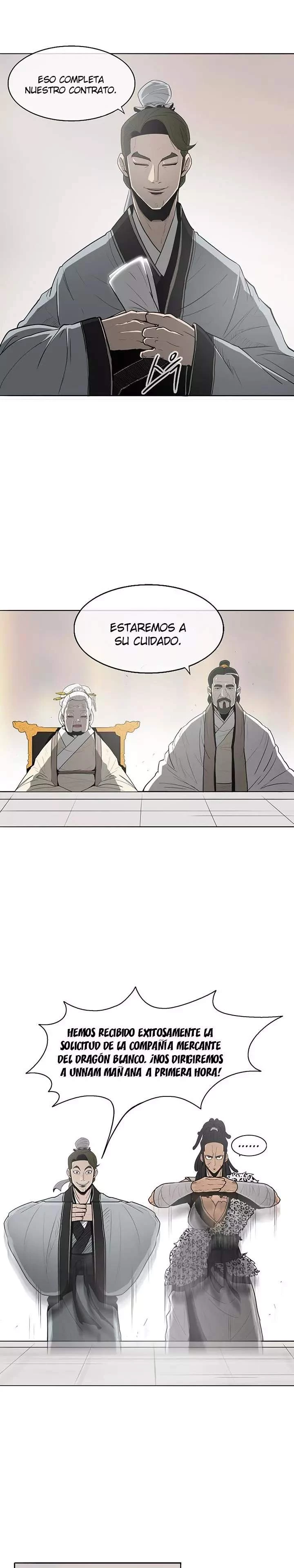 La Leyenda de la Hoja del Norte Capitulo 19 página 19