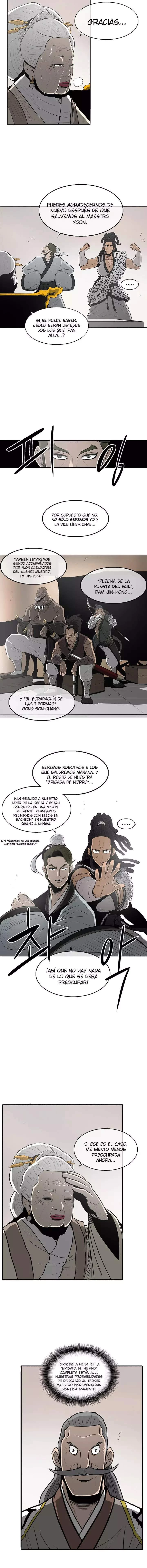 La Leyenda de la Hoja del Norte Capitulo 19 página 20
