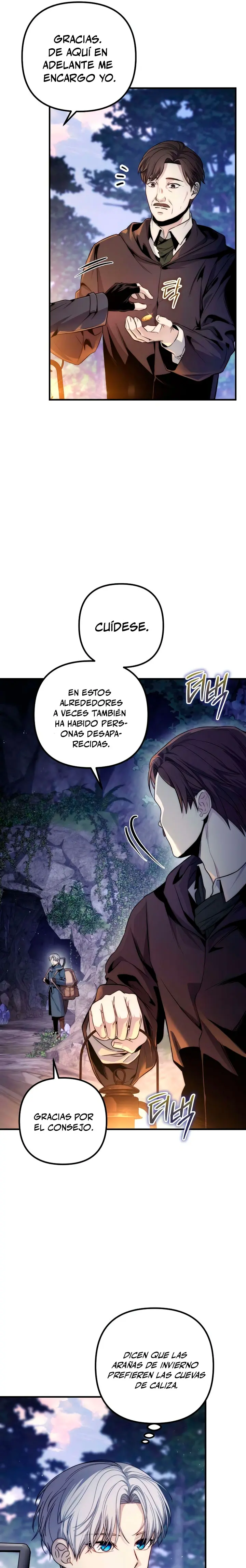 El Mago de Decima Clase capitulo 3 página 25