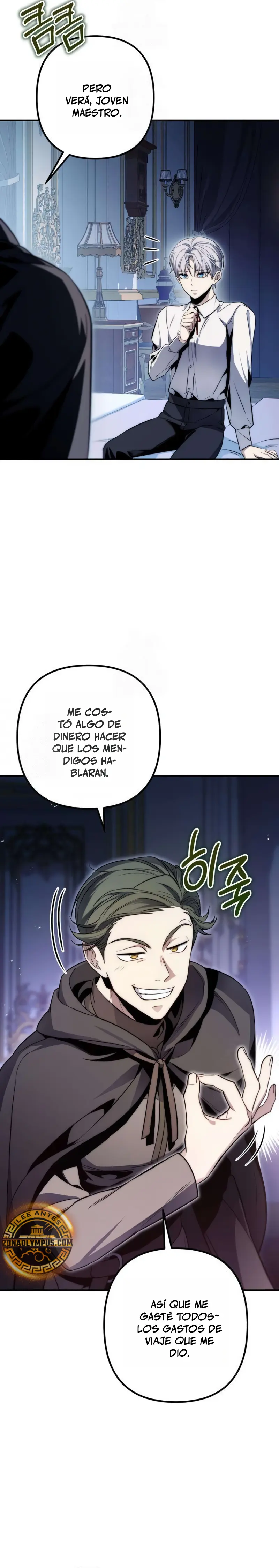 El Mago de Decima Clase capitulo 6 página 42