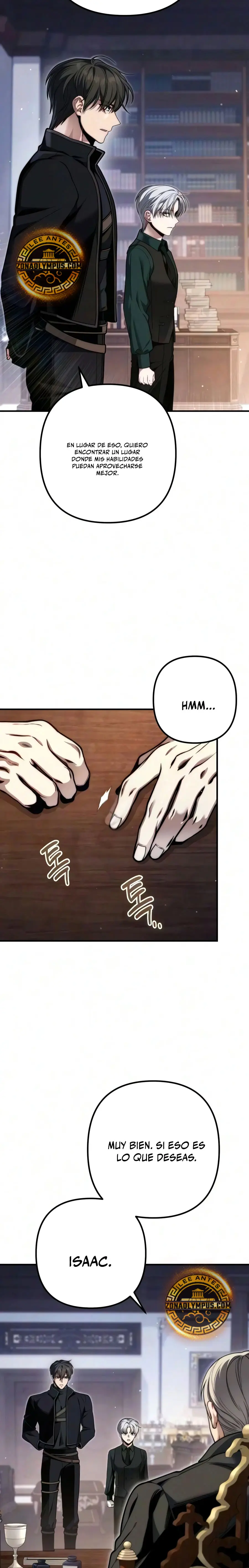 El Mago de Decima Clase capitulo 18 página 3
