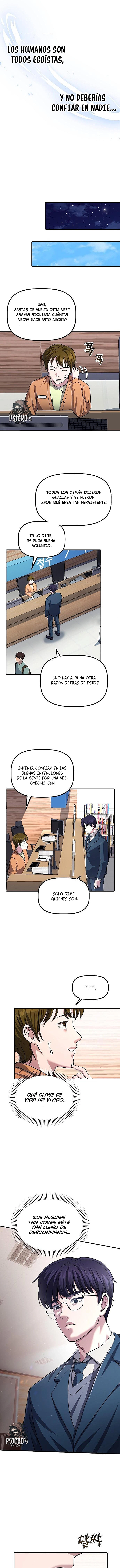El novato de la gran empresa hace bien su trabajo Capitulo 1 página 13