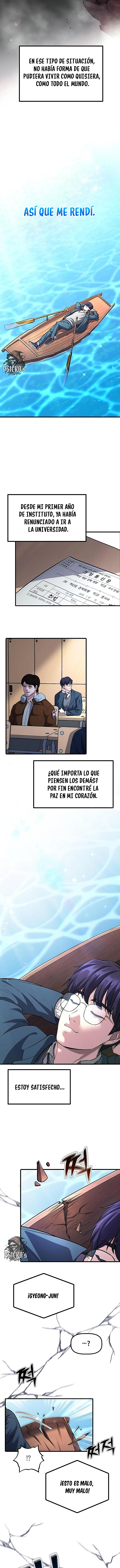 El novato de la gran empresa hace bien su trabajo Capitulo 1 página 9