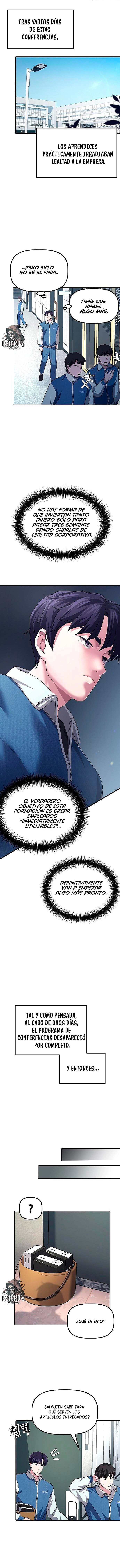 El novato de la gran empresa hace bien su trabajo Capitulo 2 página 13