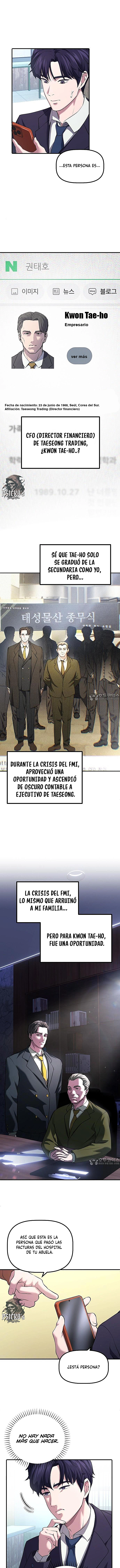 El novato de la gran empresa hace bien su trabajo Capitulo 2 página 4