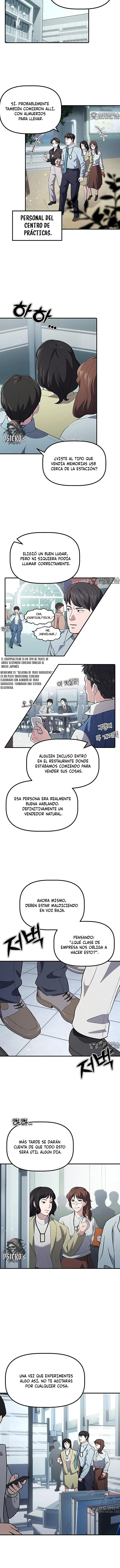 El novato de la gran empresa hace bien su trabajo Capitulo 3 página 10