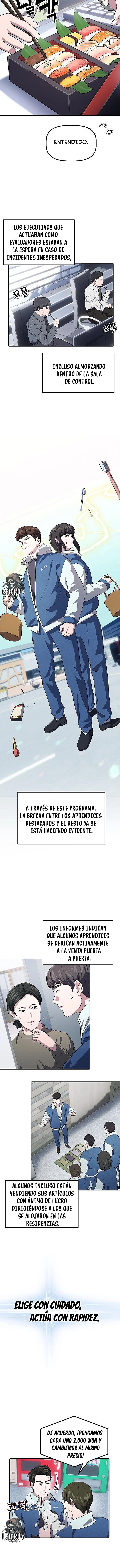 El novato de la gran empresa hace bien su trabajo Capitulo 3 página 12