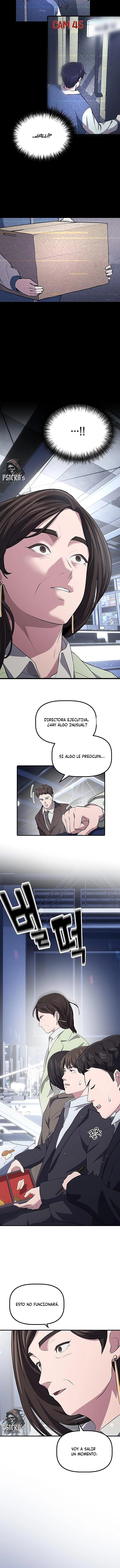 El novato de la gran empresa hace bien su trabajo Capitulo 3 página 14