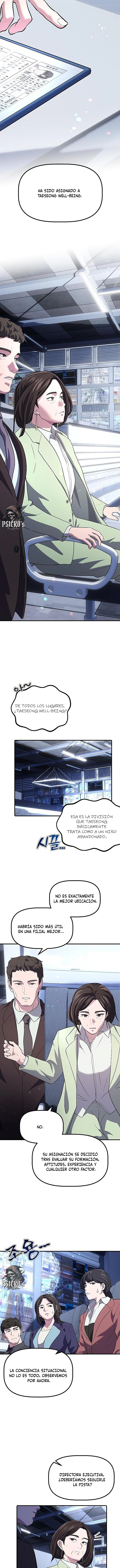 El novato de la gran empresa hace bien su trabajo Capitulo 3 página 8