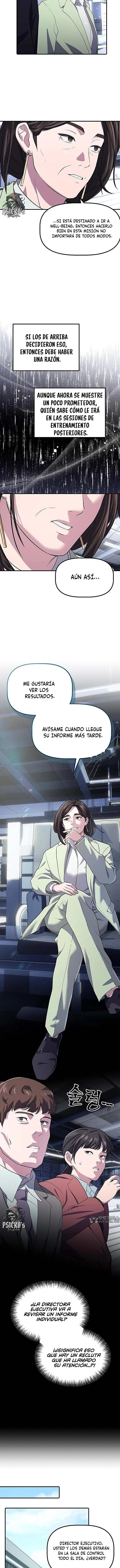 El novato de la gran empresa hace bien su trabajo Capitulo 3 página 9