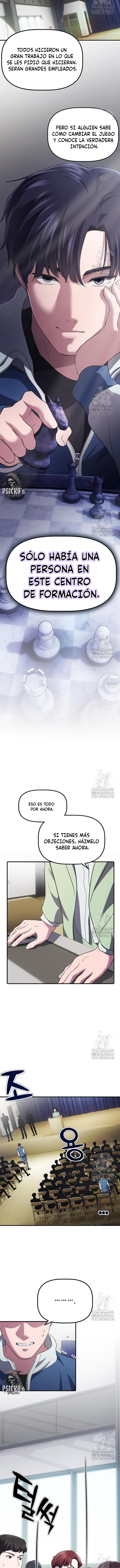 El novato de la gran empresa hace bien su trabajo Capitulo 5 página 14