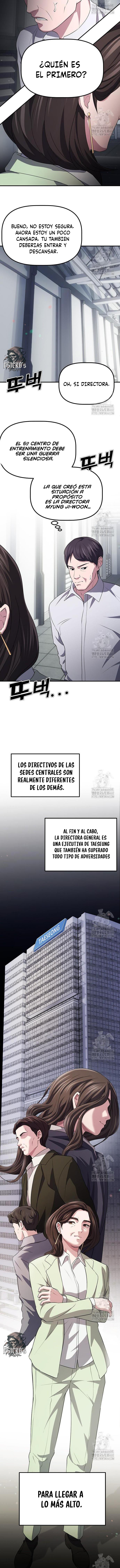 El novato de la gran empresa hace bien su trabajo Capitulo 5 página 19