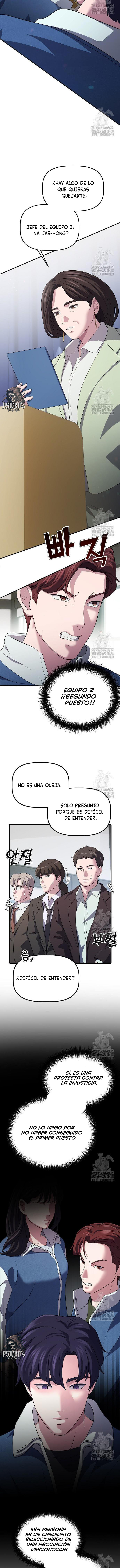 El novato de la gran empresa hace bien su trabajo Capitulo 5 página 7