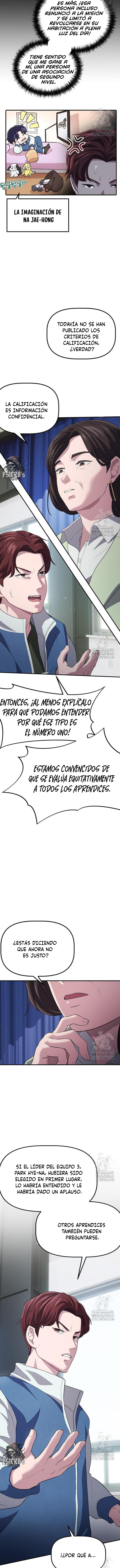 El novato de la gran empresa hace bien su trabajo Capitulo 5 página 8
