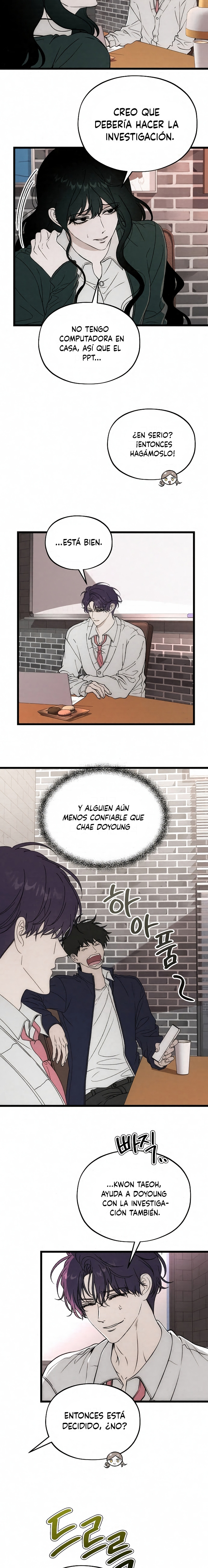 Añoro Profundamente Tu Regreso Capitulo 5 página 5