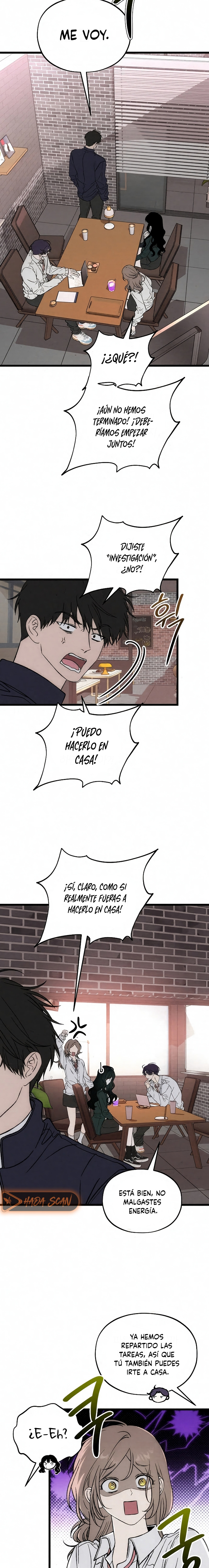 Añoro Profundamente Tu Regreso Capitulo 5 página 6