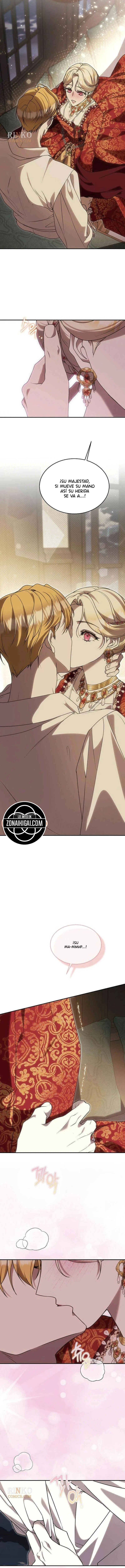La Reina Que Debe ser Profanada Capitulo 21 página 13