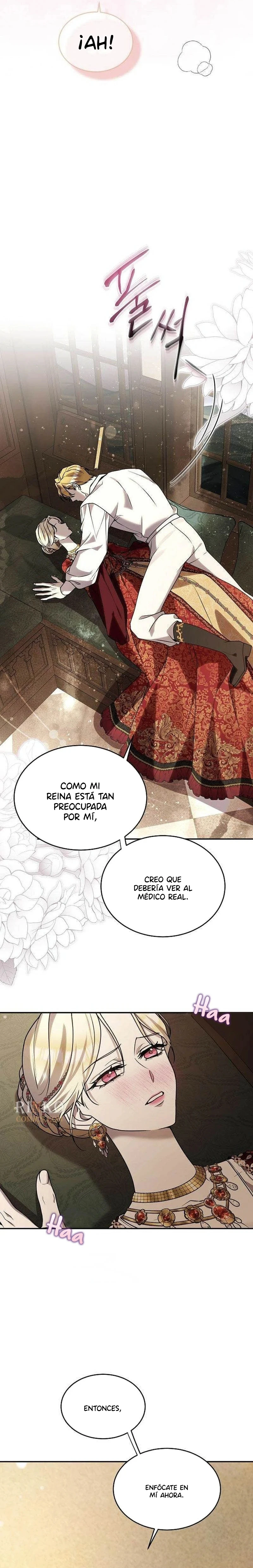 La Reina Que Debe ser Profanada Capitulo 21 página 14