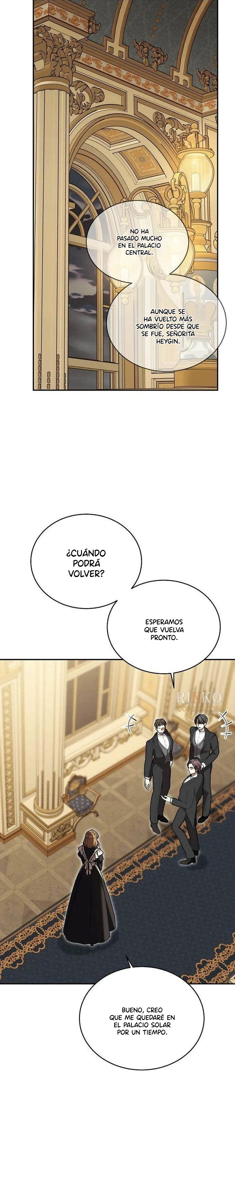 La Reina Que Debe ser Profanada Capitulo 21 página 16