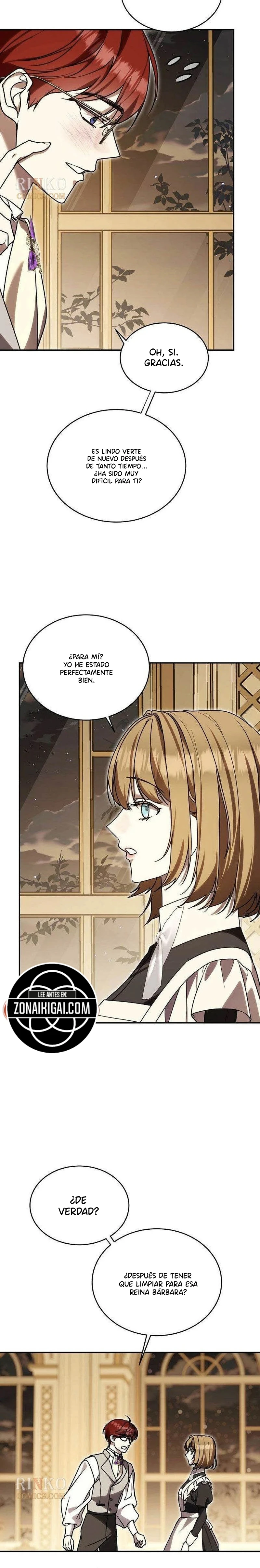 La Reina Que Debe ser Profanada Capitulo 21 página 18