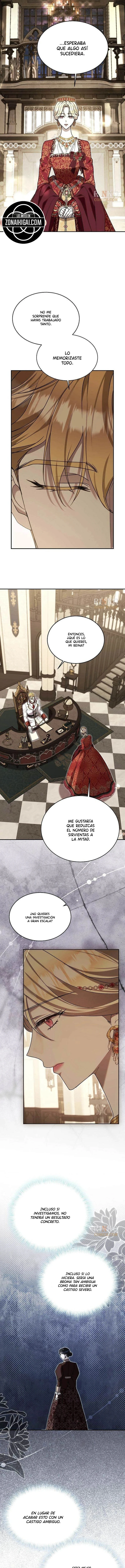 La Reina Que Debe ser Profanada Capitulo 21 página 3