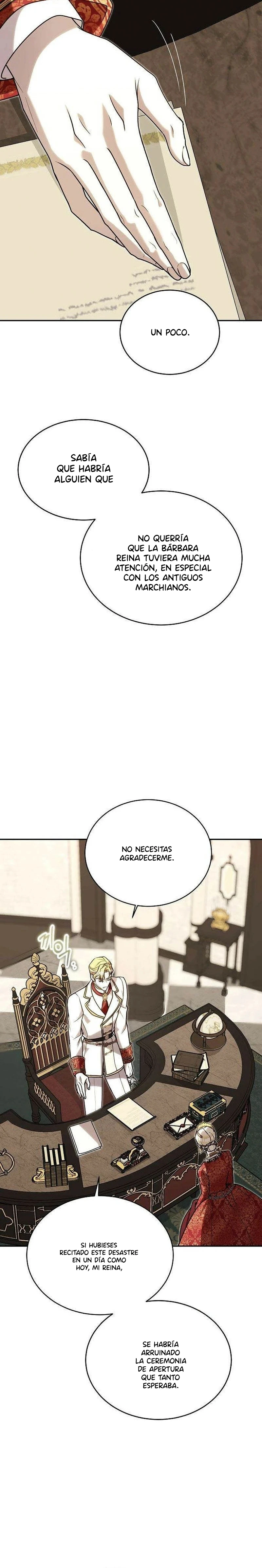 La Reina Que Debe ser Profanada Capitulo 21 página 6