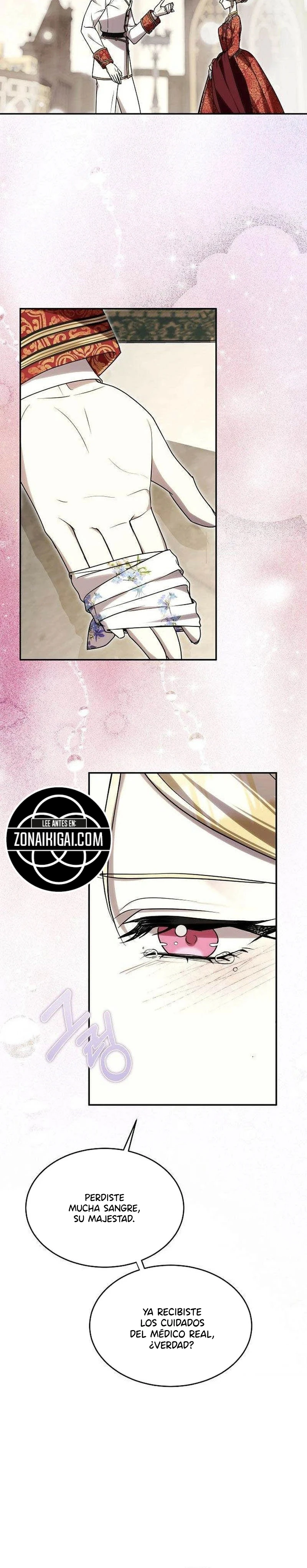 La Reina Que Debe ser Profanada Capitulo 21 página 8