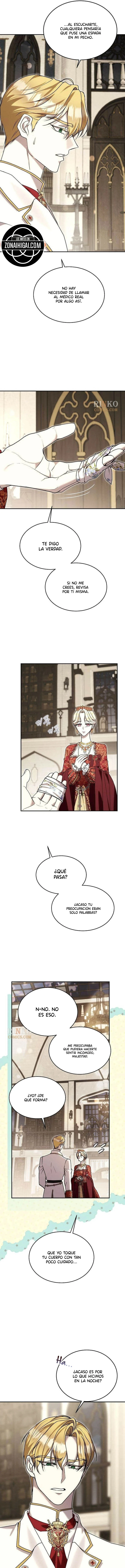 La Reina Que Debe ser Profanada Capitulo 21 página 9