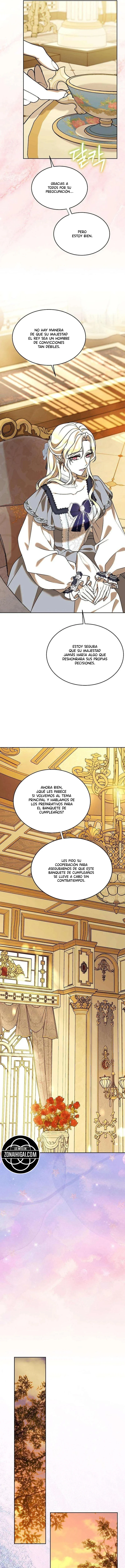 La Reina Que Debe ser Profanada Capitulo 22 página 11