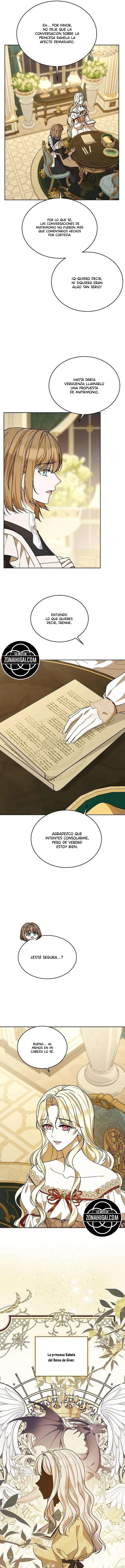 La Reina Que Debe ser Profanada Capitulo 22 página 13