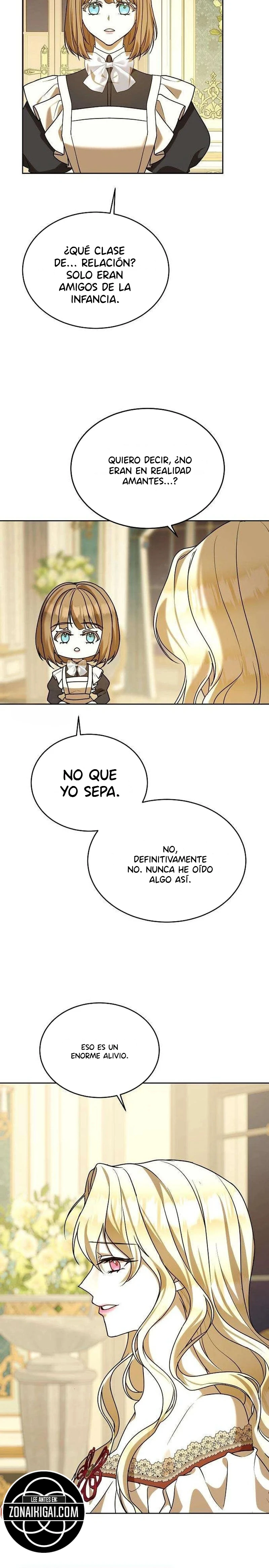 La Reina Que Debe ser Profanada Capitulo 22 página 16