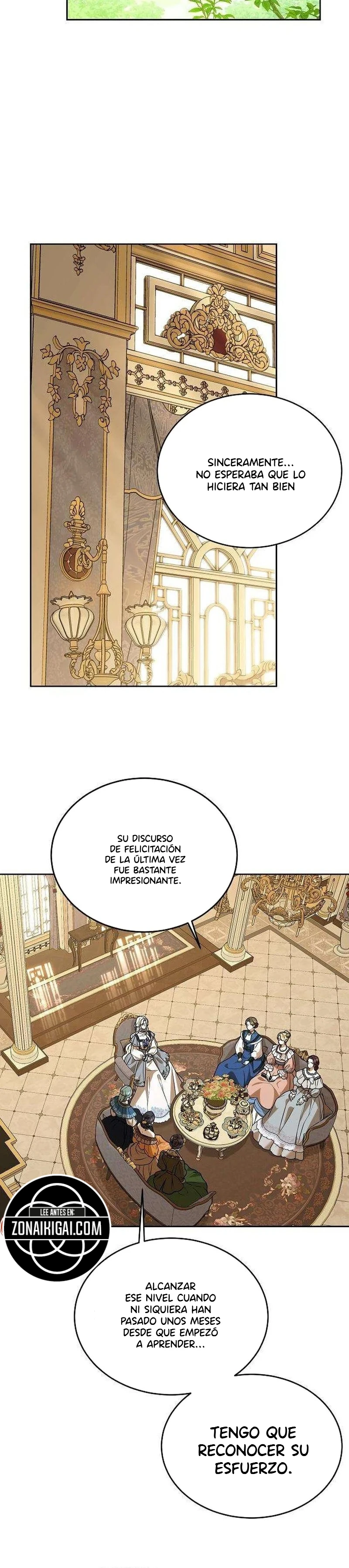 La Reina Que Debe ser Profanada Capitulo 22 página 6