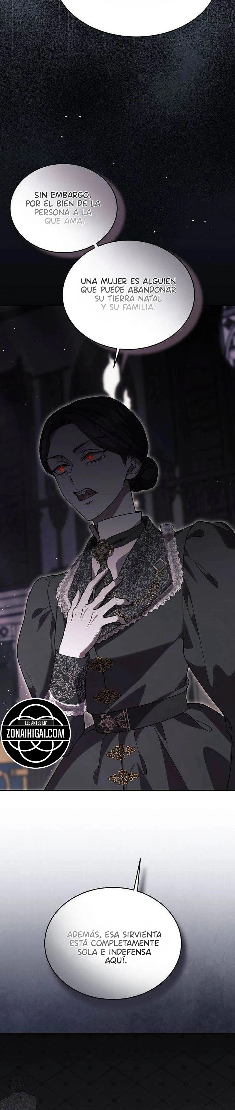 La Reina Que Debe ser Profanada Capitulo 23 página 12