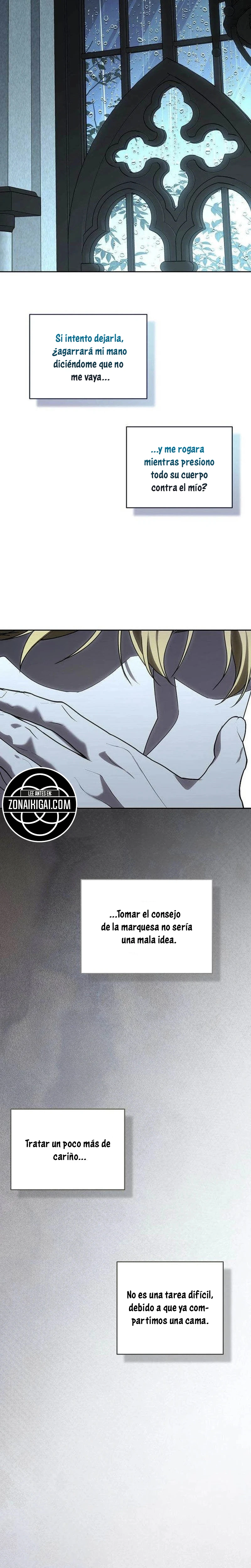 La Reina Que Debe ser Profanada Capitulo 23 página 20