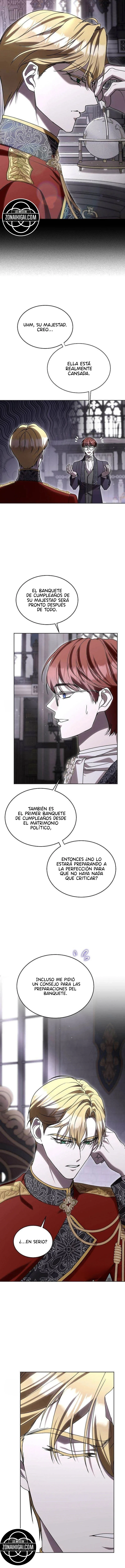 La Reina Que Debe ser Profanada Capitulo 23 página 3