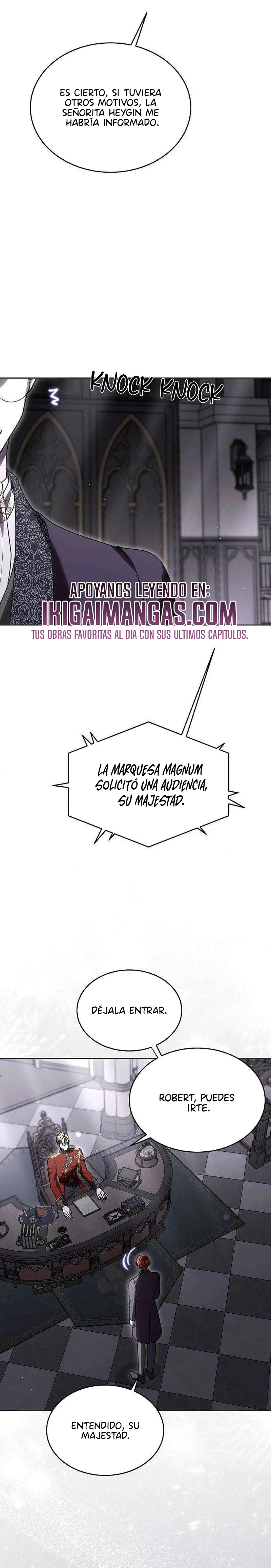 La Reina Que Debe ser Profanada Capitulo 23 página 4