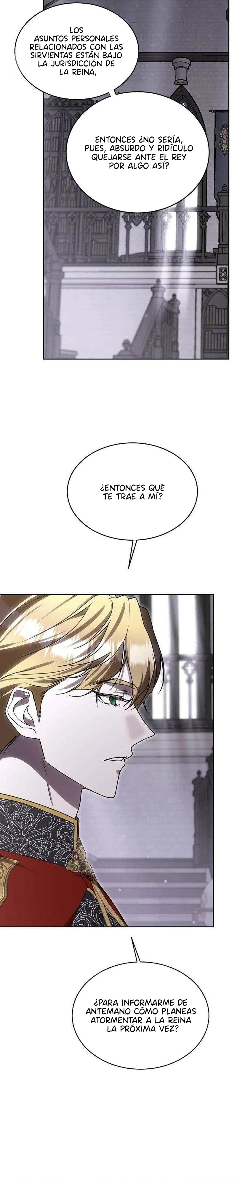 La Reina Que Debe ser Profanada Capitulo 23 página 6