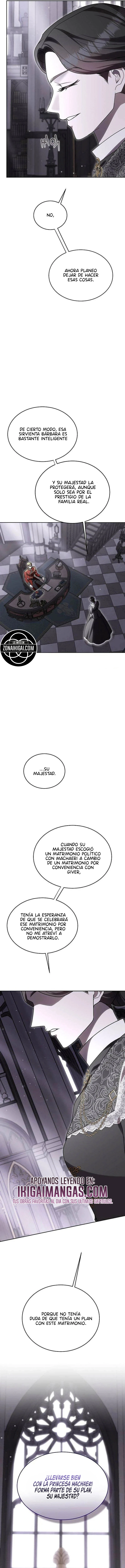 La Reina Que Debe ser Profanada Capitulo 23 página 7