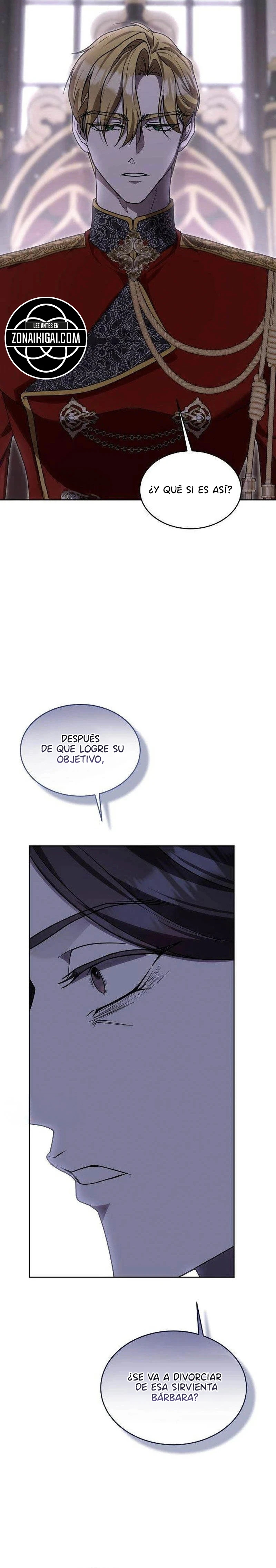 La Reina Que Debe ser Profanada Capitulo 23 página 8