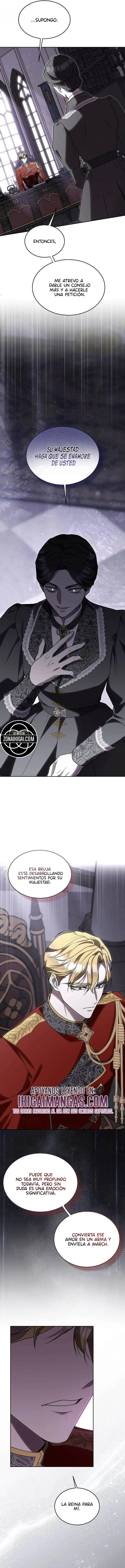 La Reina Que Debe ser Profanada Capitulo 23 página 9