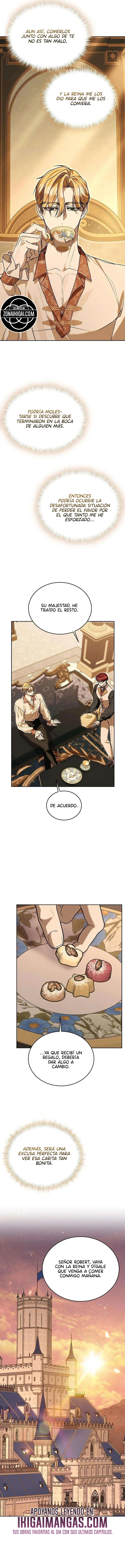 La Reina Que Debe ser Profanada Capitulo 24 página 11