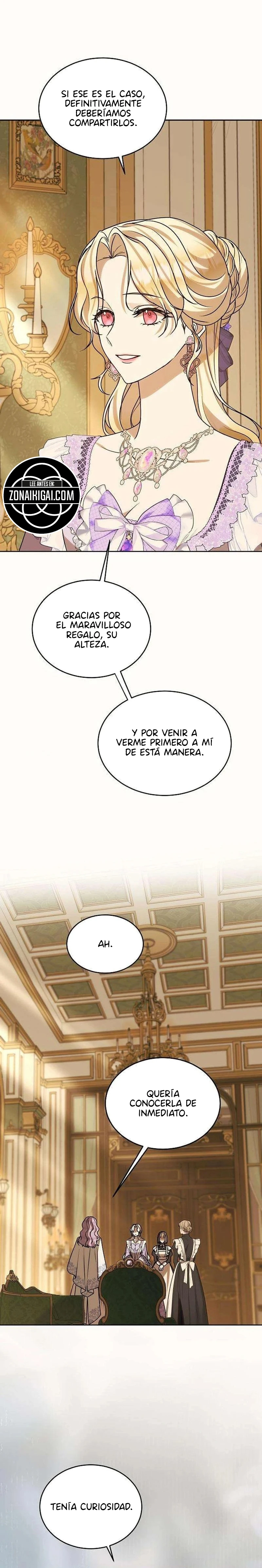 La Reina Que Debe ser Profanada Capitulo 24 página 6